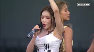 청하 Chung ha Live at Waterbomb 2018 / 워터밤 뮤직 페스티벌 라이브 공연