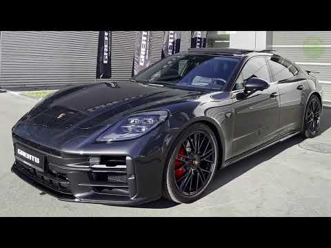 New 2025 Porsche Panamera GTS   Sound, Interior and Exterior