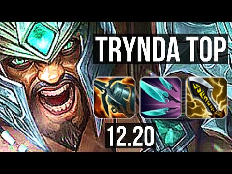 TRYNDA vs JAX (TOP) | 72% winrate, Legendary, 13/3/5 | EUW Master | 12.20