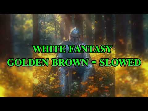 𝐖𝐇𝐈𝐓𝐄 𝐅𝐀𝐍𝐓𝐀𝐒𝐘 𝐆𝐎𝐋𝐃𝐄𝐍 𝐁𝐑𝐎𝐖𝐍 - 𝐒𝐋𝐎𝐖𝐄𝐃