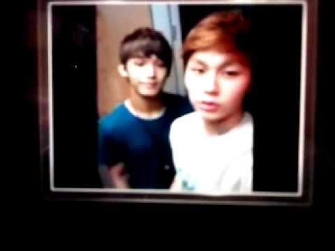 20120623 Ilhoon & Hyunsik BTOB Starcall