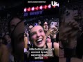 Millie Bobby Brown was 'arrested' by Sabrina Carpenter at her Atlanta, Georgia concert