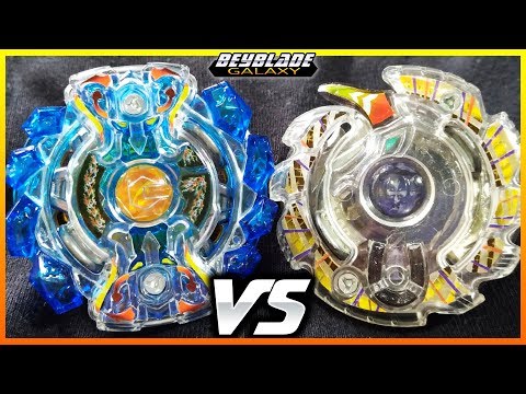 Gigant Gaia .V.Cy vs Unlock Unicorn .U.X - [Beyblade Burst] - ベイブレードバースト