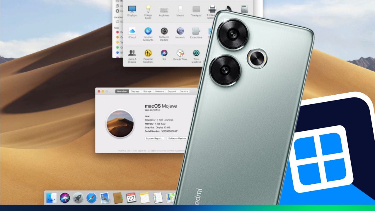 Emulate macOS Mojave on Android phones with Vectras VM