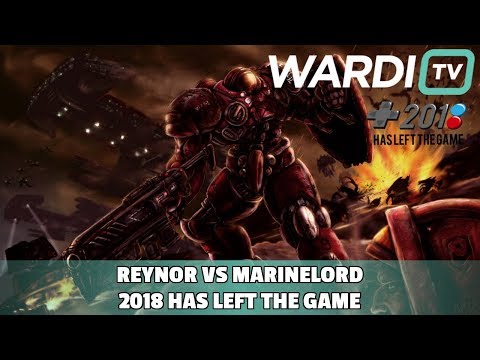 Reynor vs MarineLorD (ZvT) - 2018 Has Left the Game Groups