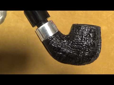 Pipa Peterson De Luxe 12 1/2 Sabbiata