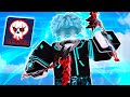 Destroying TEAMERS with the REAPER ABILITY in Roblox Blade Ball..