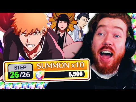 OVER 6,000 ORBS SPENT!! 2025 NEW YEAR SPECIAL TYBW SUMMONS! Bleach: Brave Souls!