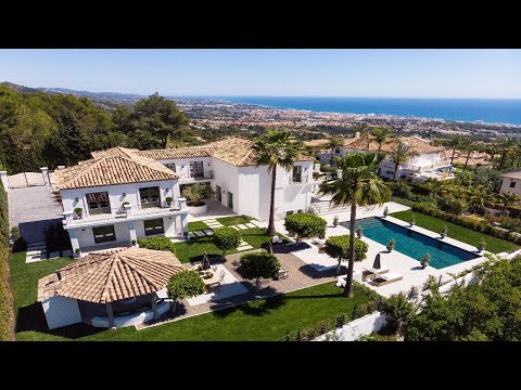 Contemporary Villa with Stunning Sea Views in Marbella, €9.750.000, Marbella Hills Homes Real Estate
