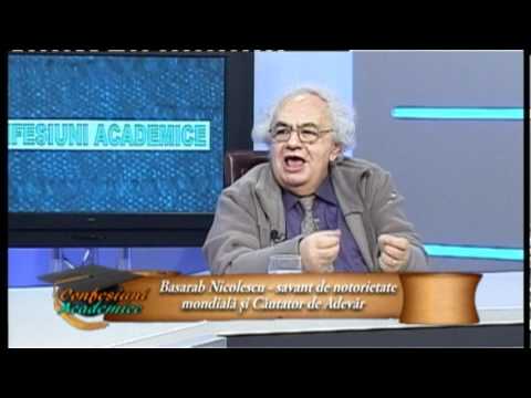 Confesiuni Academice - Basarab Nicolescu