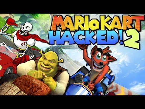 THE EPIC CHARACTER ROYALE! || Mario Kart Wii HACKED 2