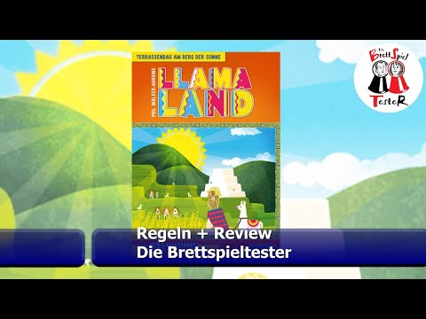 Llama Land von Lookout Spiele - Regeln + Review - Brettspiel - Die Brettspieltester