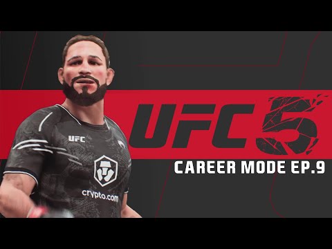 UFC 5 - Career Mode EP. 9 - Rowan Cleveland