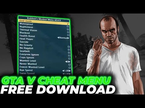 [NEW] GTA 5 Mod Menu PC 2026 / Free Kiddions Cheat, Money Hack & Online Mods (WORKING)