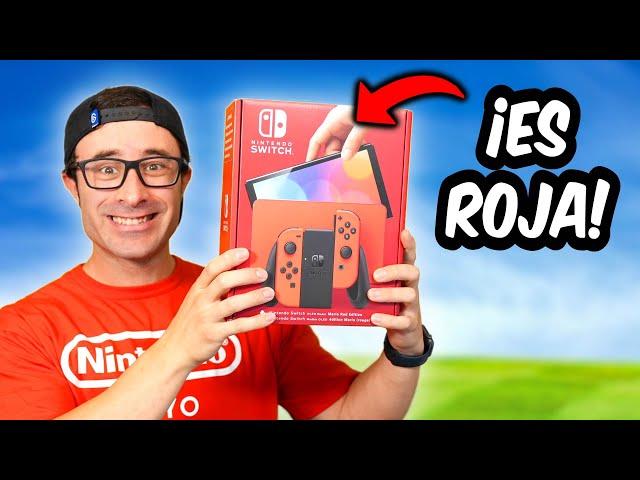 Vídeo relacionado con Nintendo Switch (versión OLED) Azul Neón/Rojo Neón & Mario & Luigi: Brothership