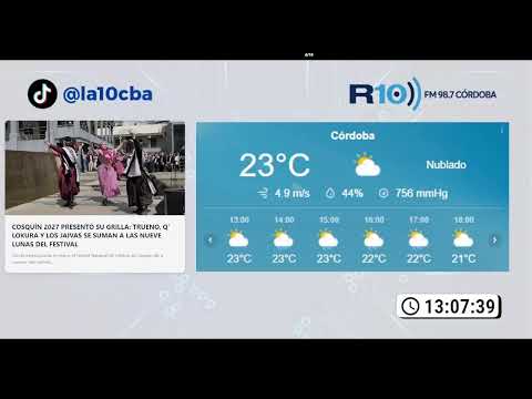 Radio 10 Córdoba en vivo
