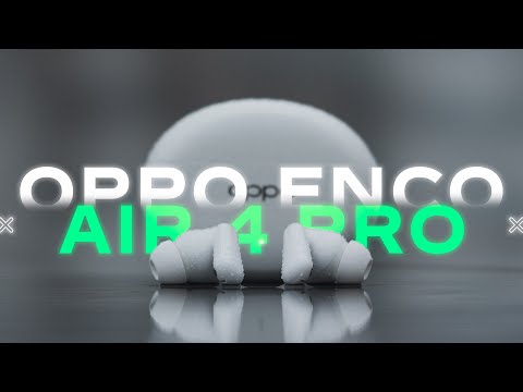 OPPO Enco Air 4 Pro TWS White