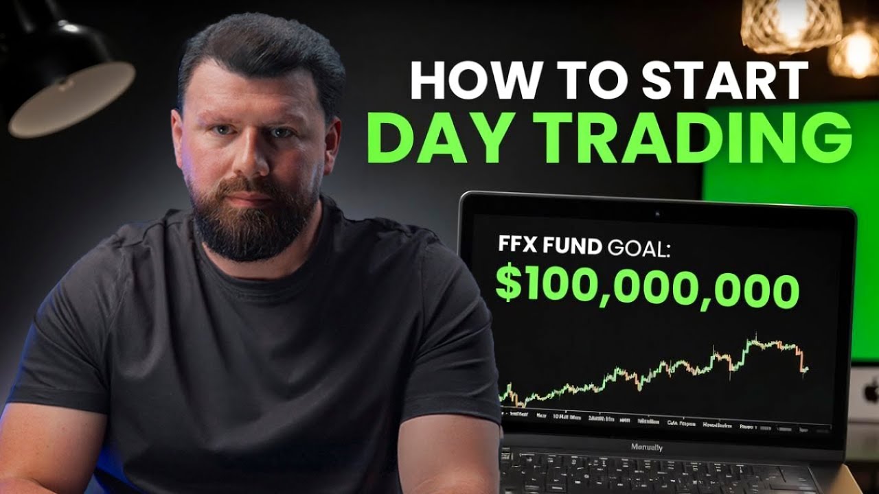 How To Start Day Trading As A Beginner In 2025 (Full Trading Guide)