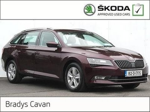 Skoda Superb Estate 1.6 Diesel 120Bhp