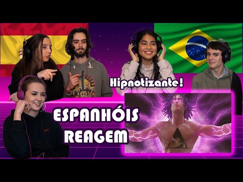 ESPANHÓIS REAGEM A TRAP BRASILEIRO | Máquina do tempo - Matuê