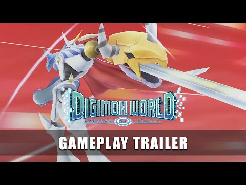 Digimon World Next Order – Gameplay Trailer | NSW, PC