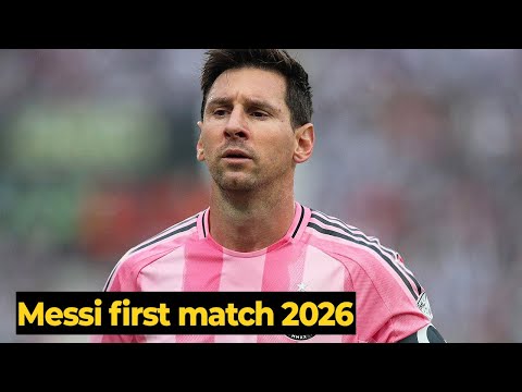 Messi Full Highlights vs Alianza Lima | Inter Miami vs Alianza Lima pre-season friendly match 2026