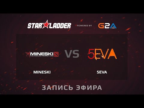 Mineski - 5eva, SLTV 12 SEA GS1, Group A, game 1