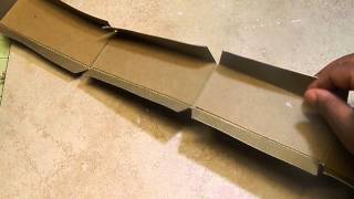 Tutorial: Chipboard Box from Scratch - Any Size