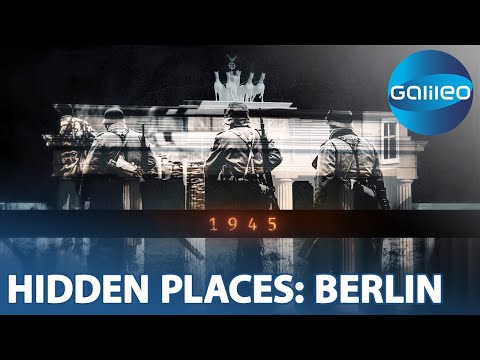 Hidden Places in Berlin: Deep insights into the interior of the Brandenburg Gate | Galileo | ProS...