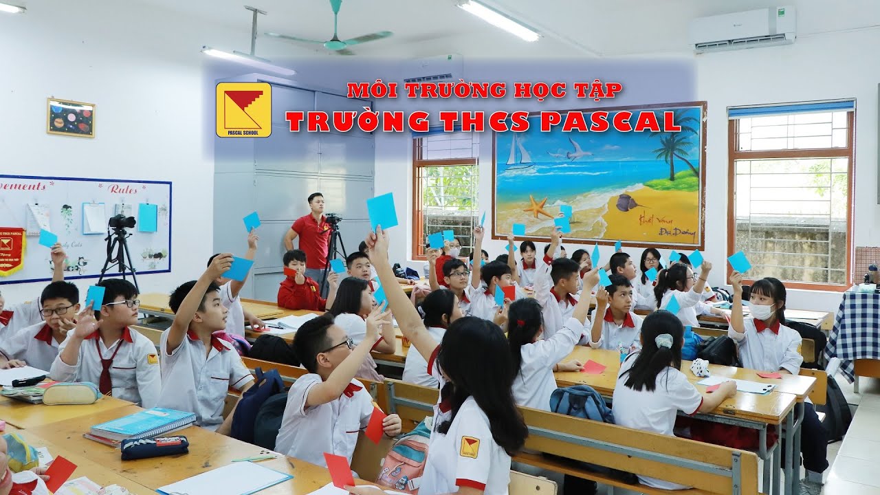 MÔI TRƯỜNG HỌC TẬP CỦA PASCAL