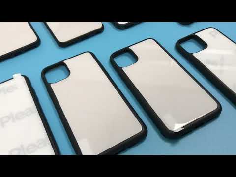 Tempered Glass Sublimation TPU Phone Case for iPhone series