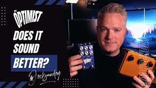 Video thumbnail for Klon Centaur vs. The Optimist by Jackson Audio by Jackson Audio