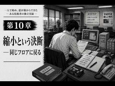 第10章　縮小という決断 ― 同じフロアに戻る サムネイル