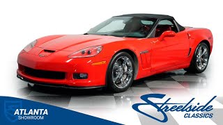 Video Thumbnail for 2010 Chevrolet Corvette
