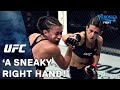 Throwback KO: Marina Rodriguez verrast Amanda Ribas!