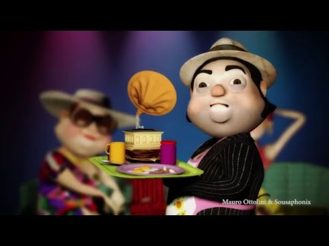 SOUSAPHONIX: Musica per una Società Senza Pensieri -  Cooking Breakfast for the one I love.