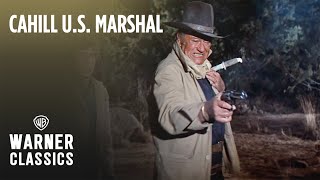 Cahill Takes on Fraser's Gang