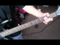 The Muffs - Not Like Me (Bass Cover) 