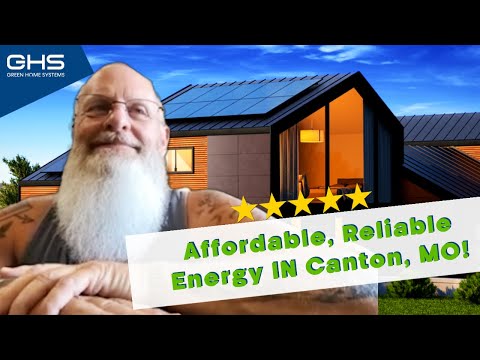 Canton, MO Residents: Go Solar with Green Home Systems for Affordable, Reliable Energy!"