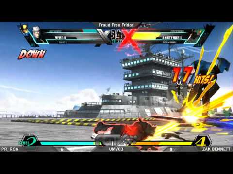 UMvC3 PR Balrog Vs. Zak Bennet FT10 Part 2