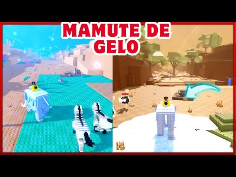 HOW TO EASILY CATCH THE ICE MAMMOTH IN RAISE ANIMALS! 🥶❄️ (COMPLETE ROBLOX TUTORIAL)