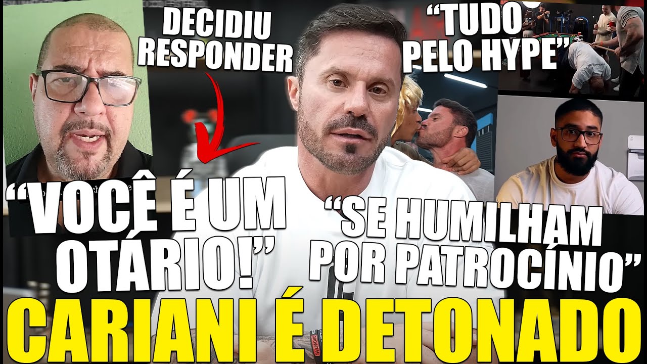 FIGHT! CARIANI AND BALESTRIN ARE DETONATED AND THE ATMOSPHERE HEATS UP AFTER BONFIM'S RESPONSE TO...