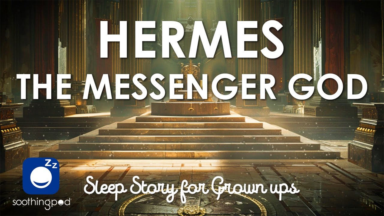 Bedtime Sleep Stories | 👑 Hermes The Messenger God | Sleep Story for Grown Ups | Greek Mythology