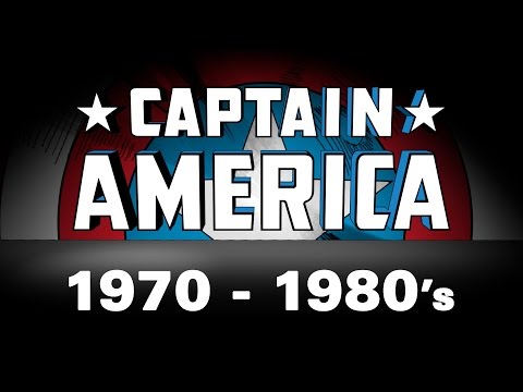 1970 to 1980 - Every Captain America Ever Part 2