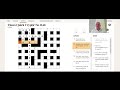 BEGINNER crossword tutorial - Cracking The Cryptic BEGINNER crossword tutorial