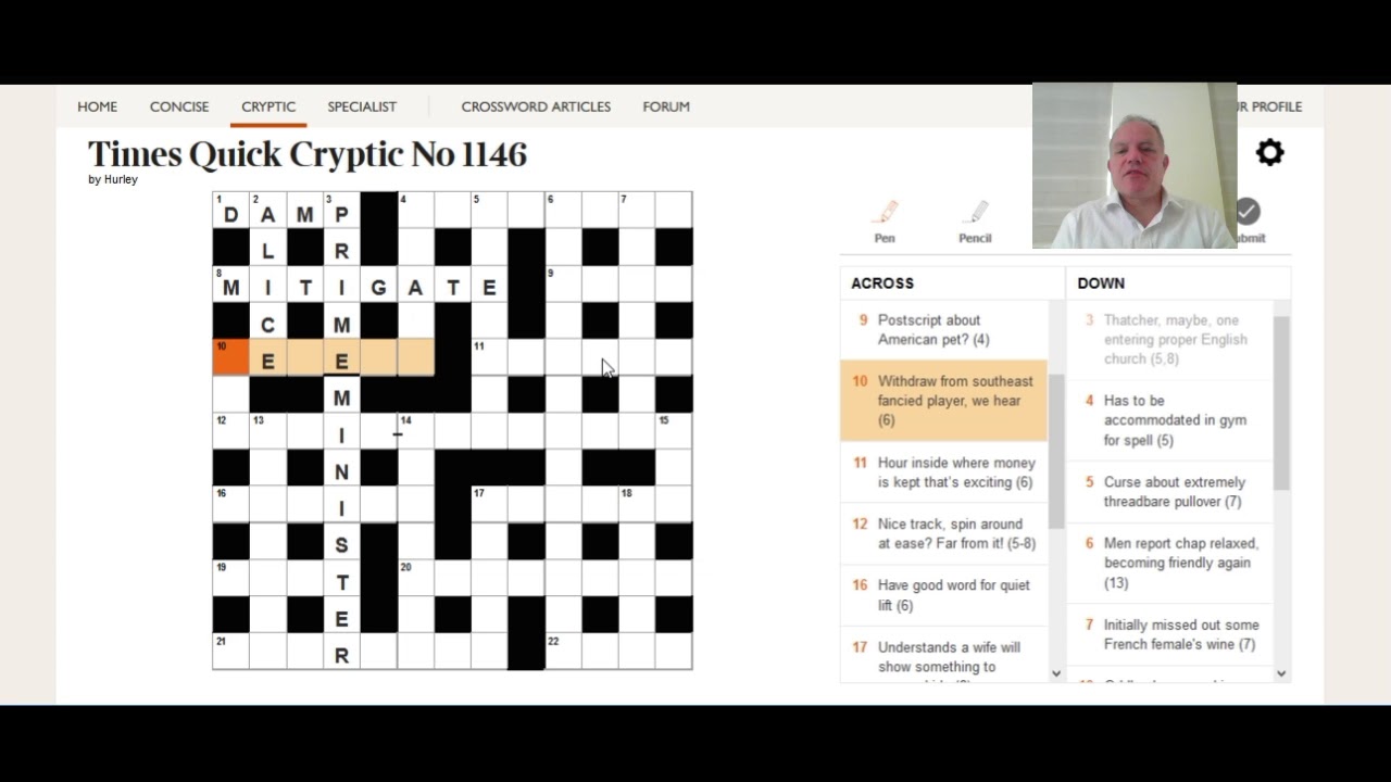 Watch video BEGINNER crossword tutorial Now BEGINNER crossword tutorial