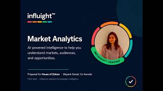 Influight Market Analytics | Discover Market & Audience Insights