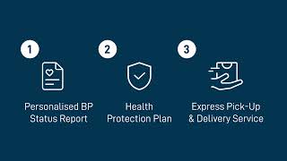 Get more with Premium Care beyond BP readings with OMRON