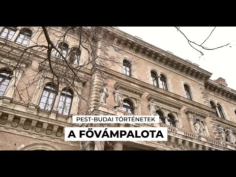 EGY DUNA-PARTI CSODA // Ybl Miklós díszes palotája