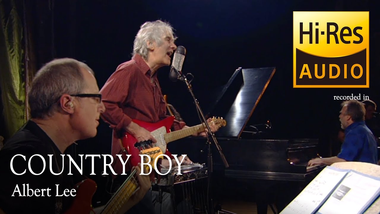 Albert Lee - Country Boy - YouTube